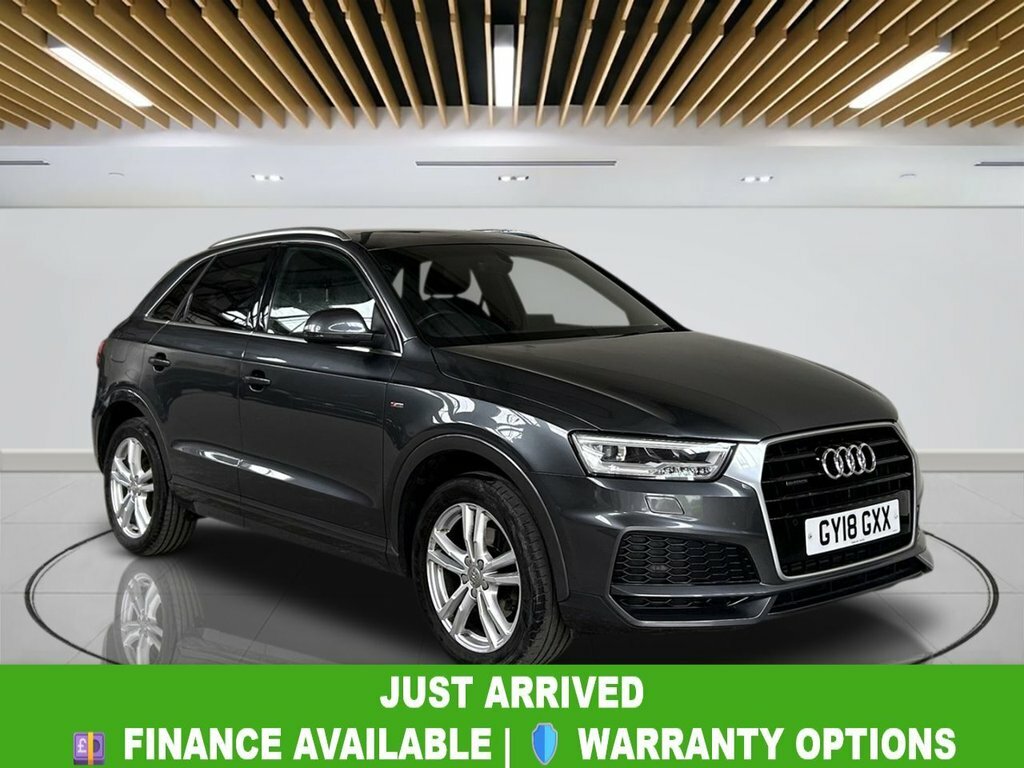 Audi Q3 2L S Line Edition Grey