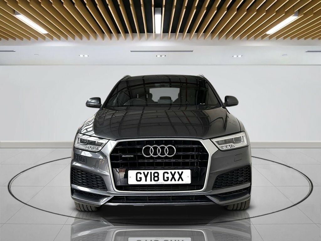Audi Q3 2L S Line Edition GY18GXX Grey #2