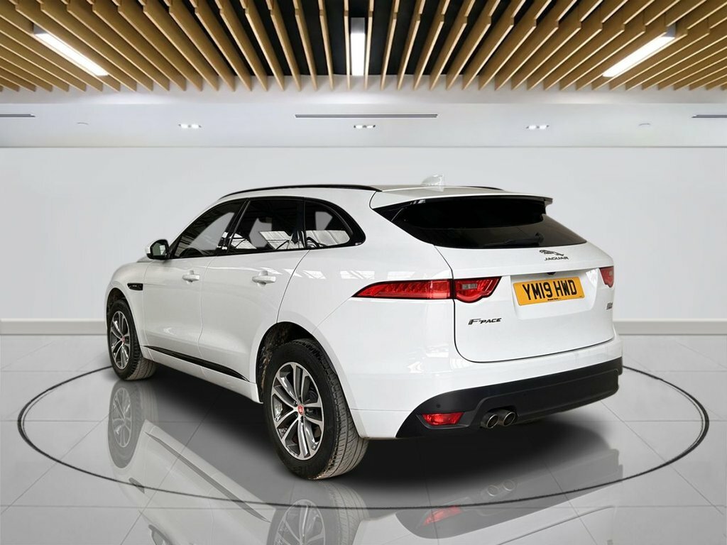 Jaguar F-Pace 2L R-sport YM19HWD White #6