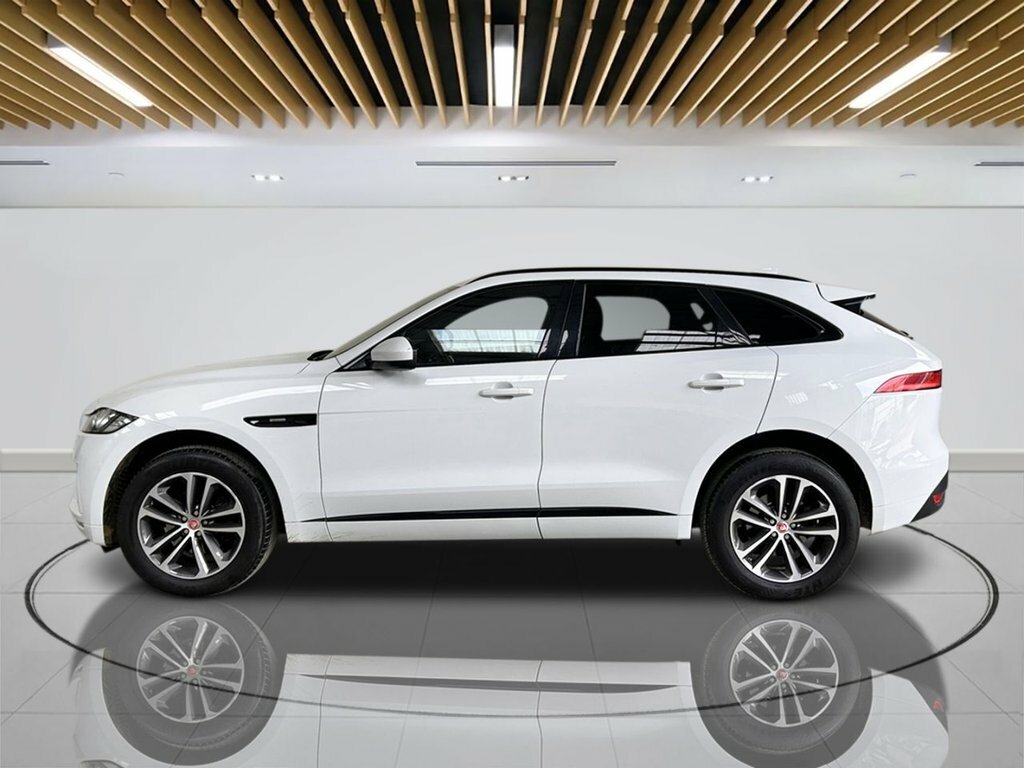 Jaguar F-Pace 2L R-sport YM19HWD White #5