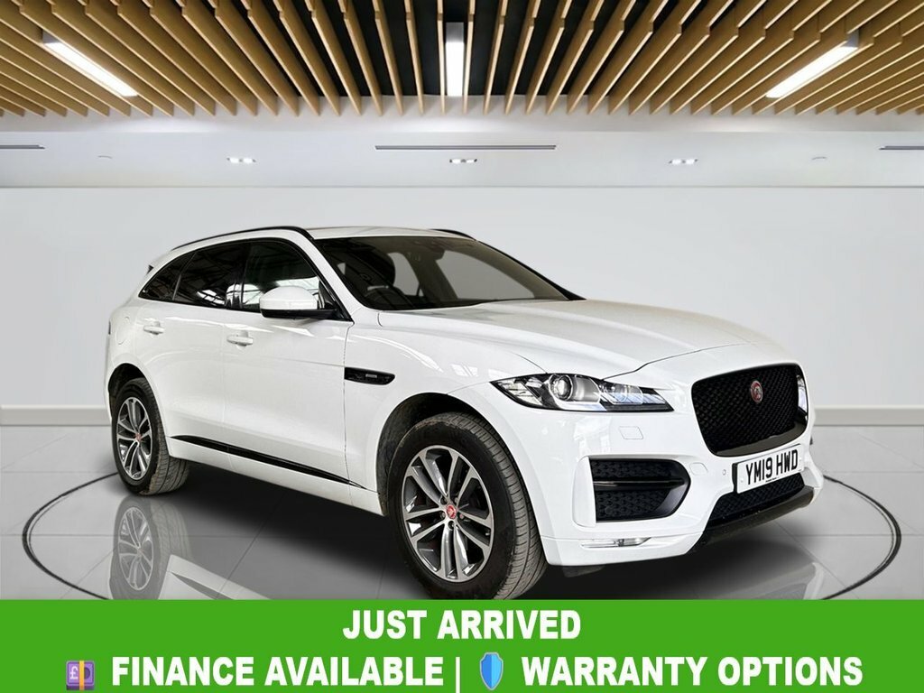 Jaguar F-Pace 2L R-sport White