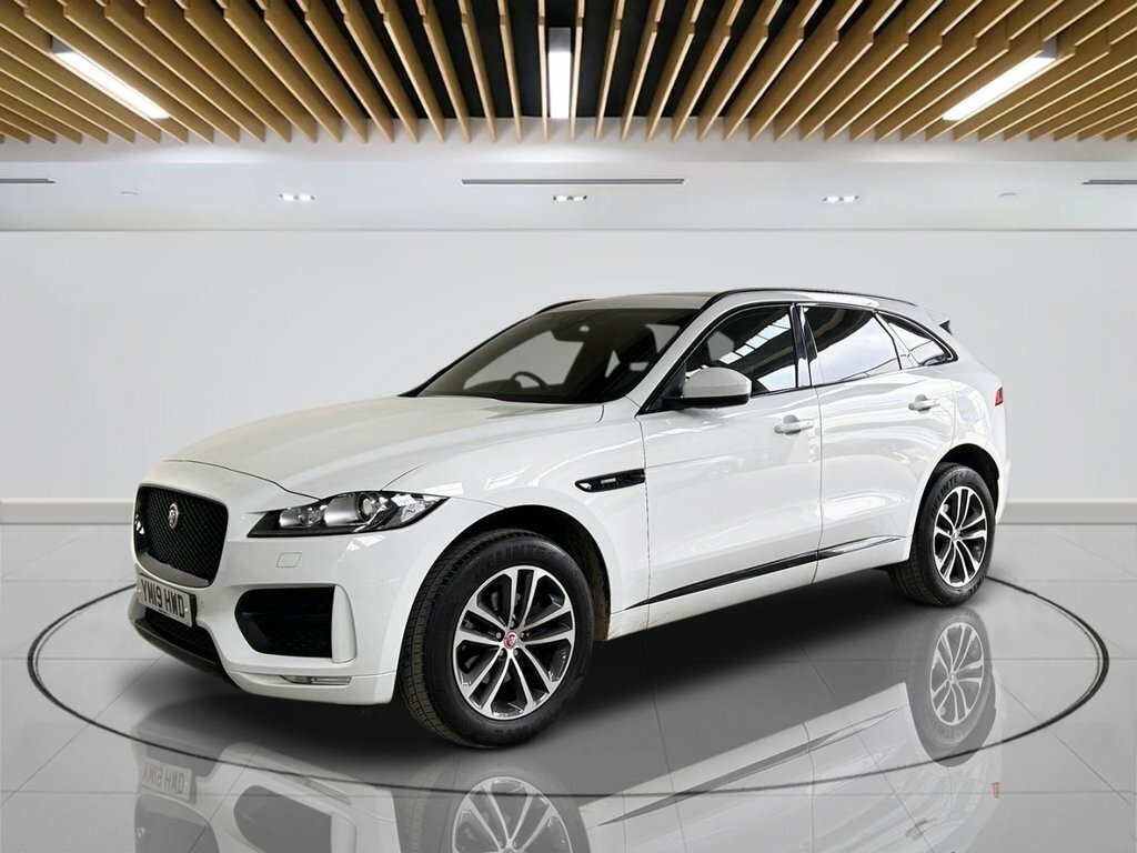 Jaguar F-Pace 2L R-sport YM19HWD White #4
