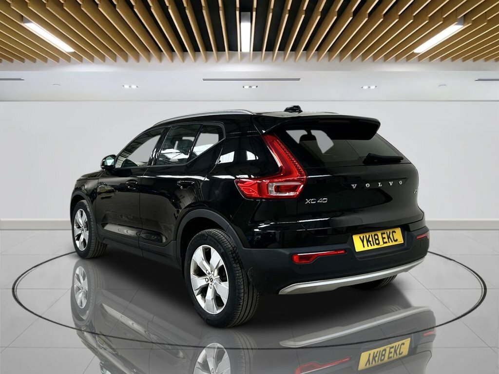 Volvo XC40 1.5L Momentum YK18EKC Black #6