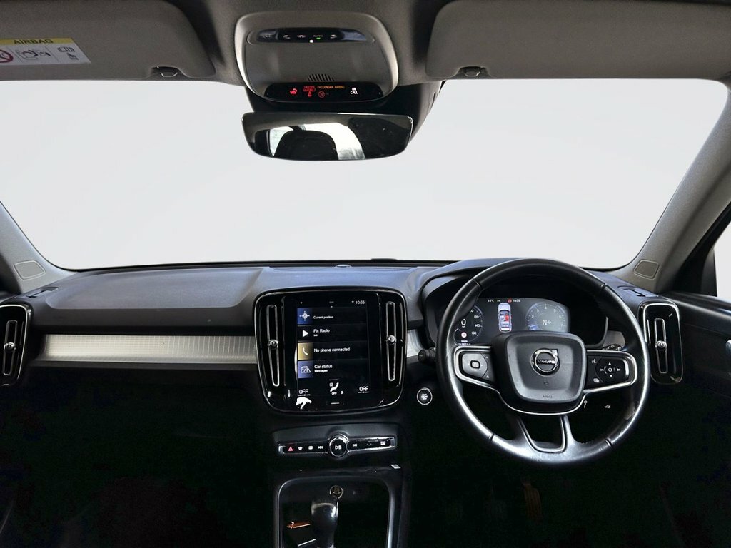 Volvo XC40 1.5L Momentum YK18EKC Black #3