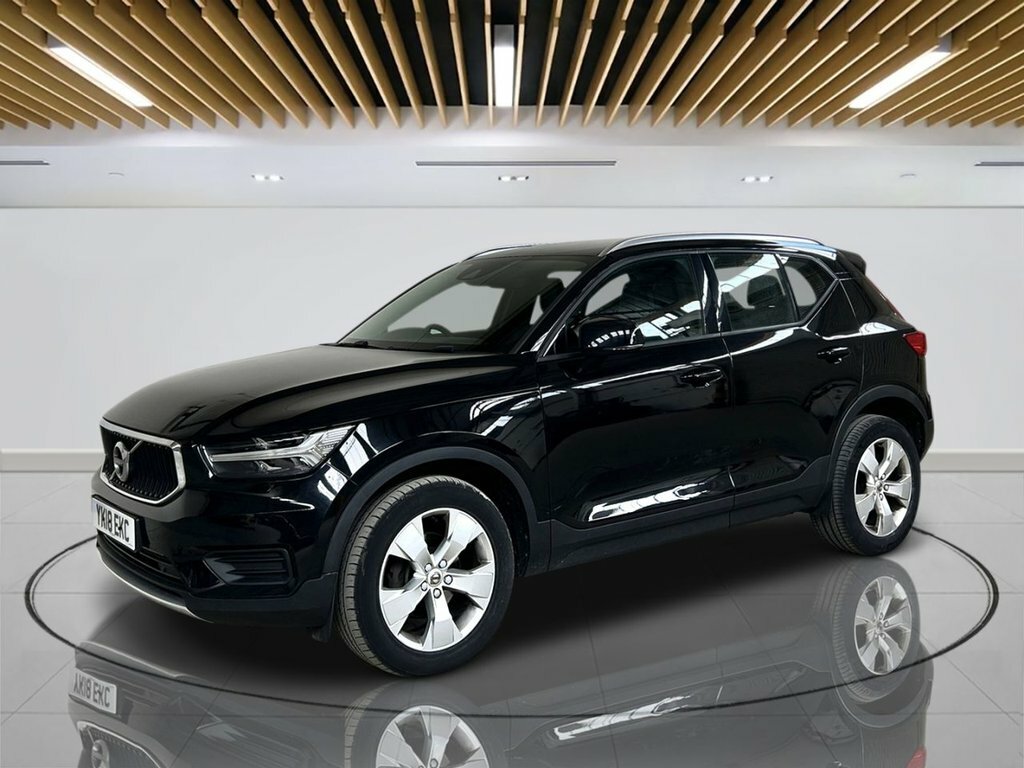 Volvo XC40 1.5L Momentum YK18EKC Black #4