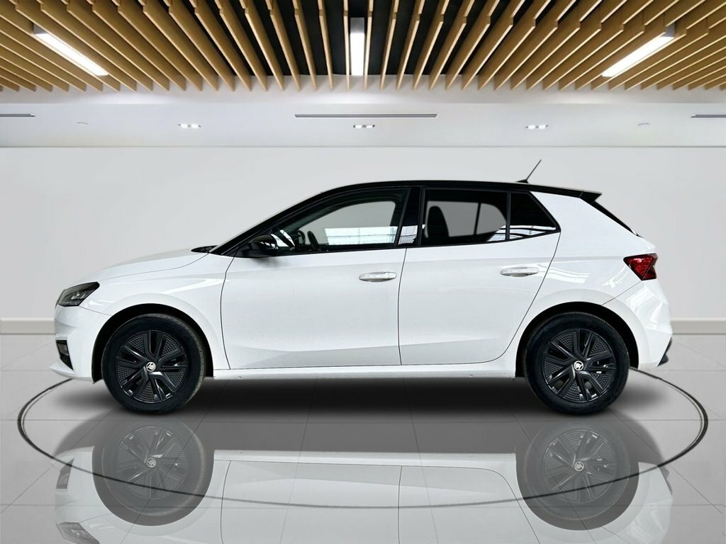 Skoda Fabia 1L Colour Edition HY22MTF White #5