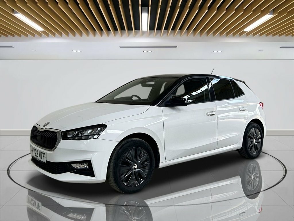 Skoda Fabia 1L Colour Edition HY22MTF White #4