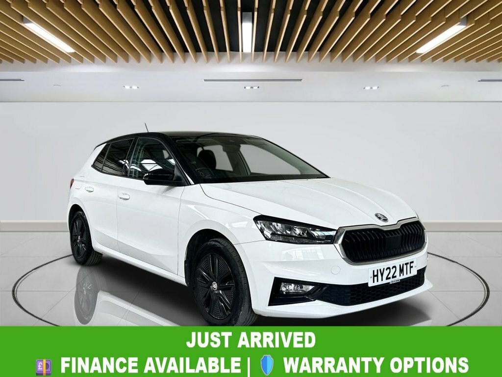 Skoda Fabia 1L Colour Edition White