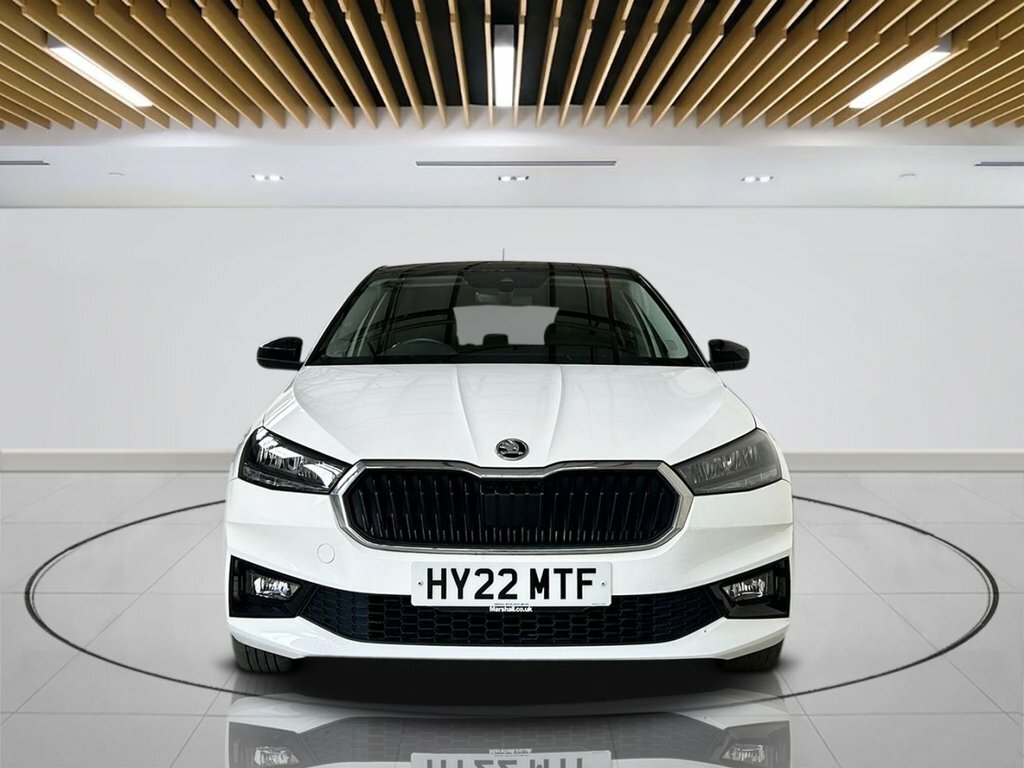 Skoda Fabia 1L Colour Edition HY22MTF White #2