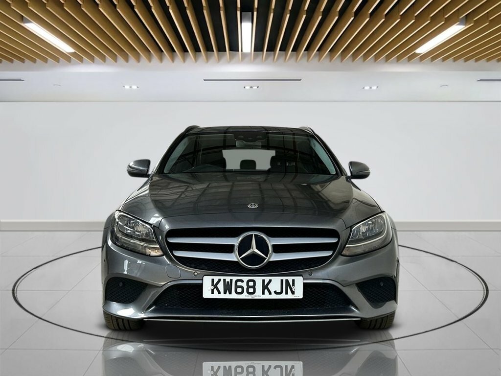 Mercedes-Benz C Class 2L Se KW68KJN Grey #2