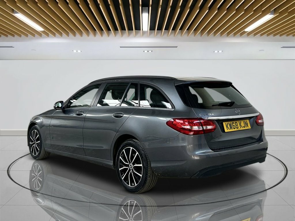 Mercedes-Benz C Class 2L Se KW68KJN Grey #6