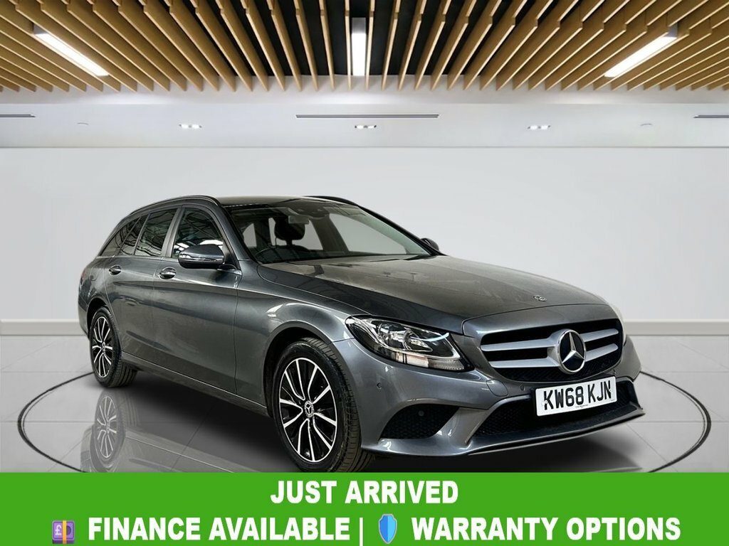 Mercedes-Benz C Class 2L Se Grey