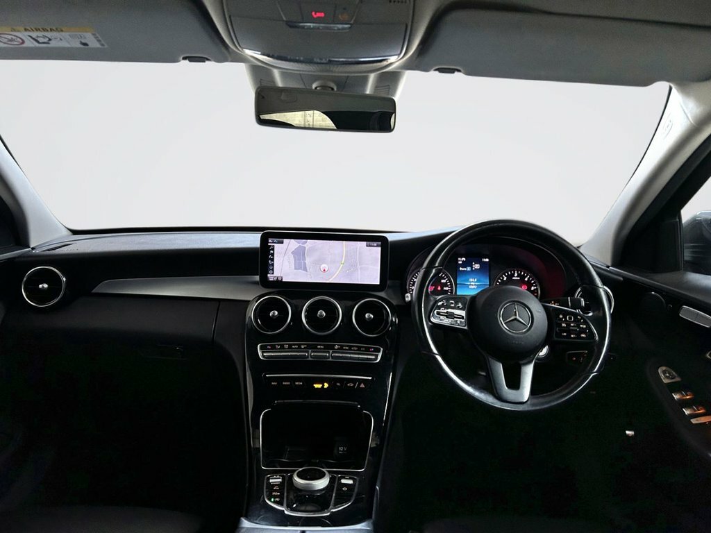 Mercedes-Benz C Class 2L Se KW68KJN Grey #3