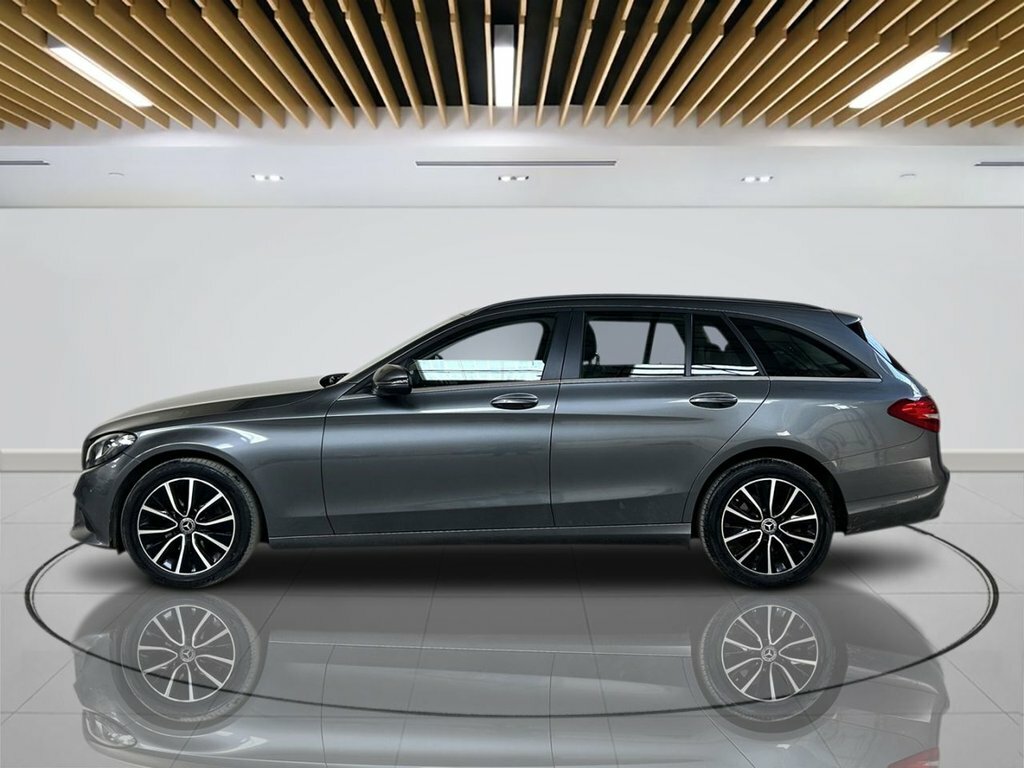 Mercedes-Benz C Class 2L Se KW68KJN Grey #5