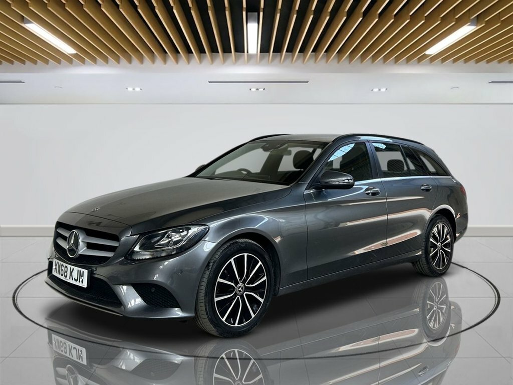 Mercedes-Benz C Class 2L Se KW68KJN Grey #4