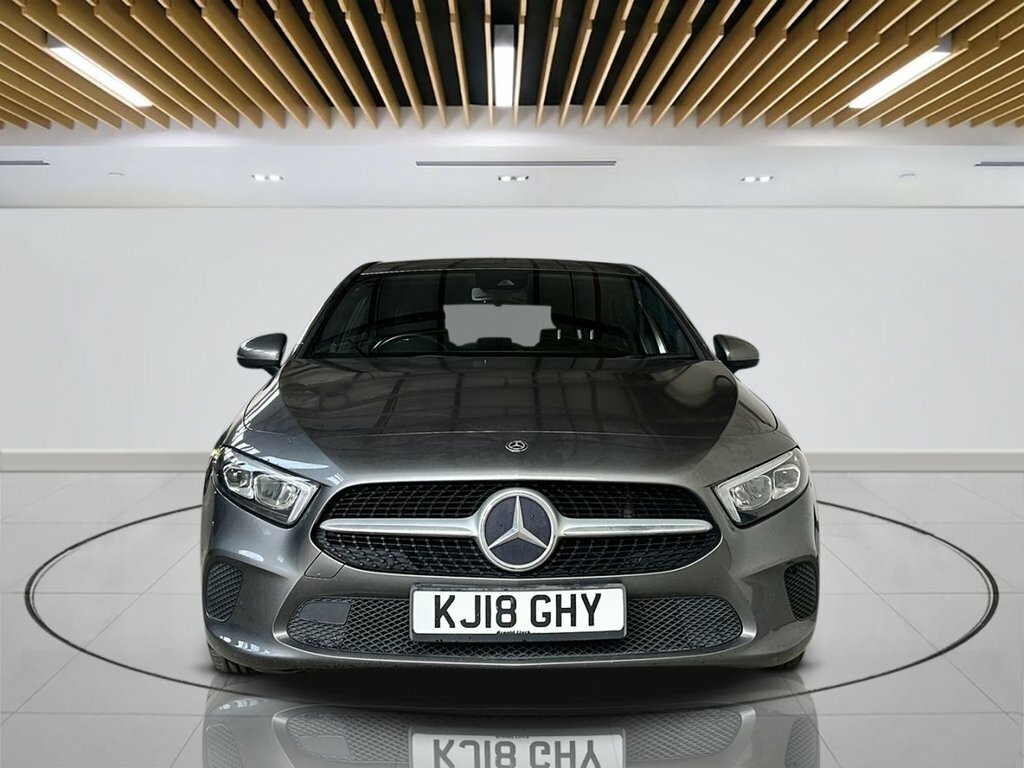 Mercedes-Benz A Class 1.5L Sport KJ18GHY Grey #2