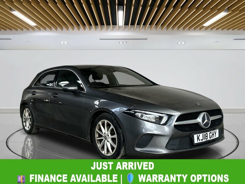 Mercedes-Benz A Class 1.5L Sport Grey