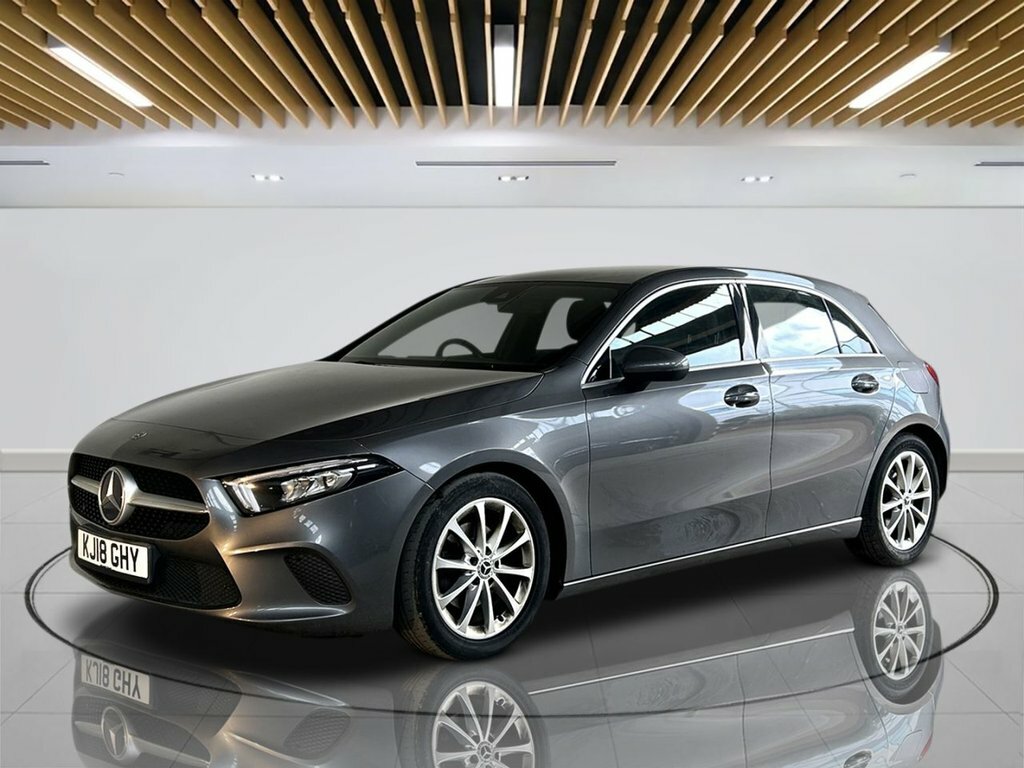 Mercedes-Benz A Class 1.5L Sport KJ18GHY Grey #4