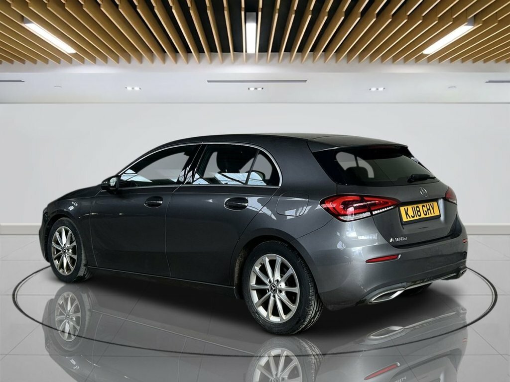Mercedes-Benz A Class 1.5L Sport KJ18GHY Grey #5