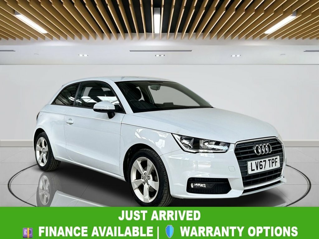 Audi A1 1L Sport White
