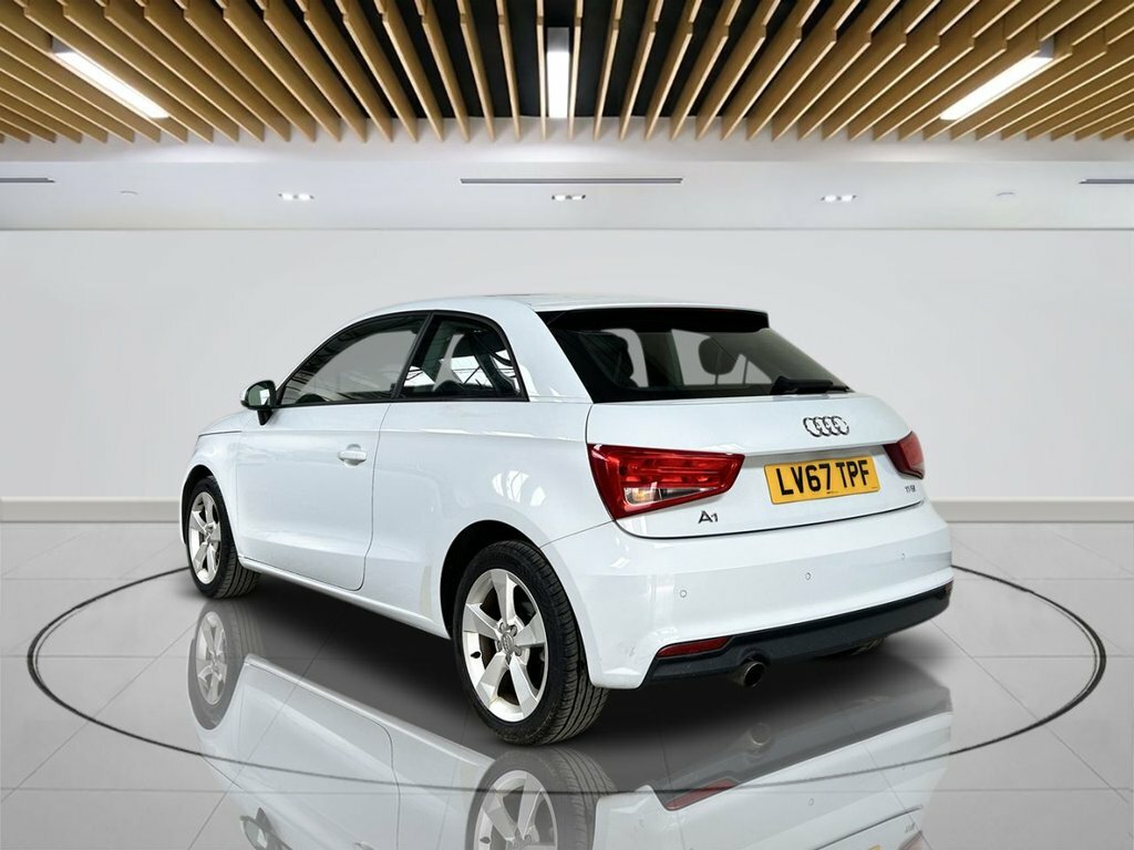 Audi A1 1L Sport LV67TPF White #6