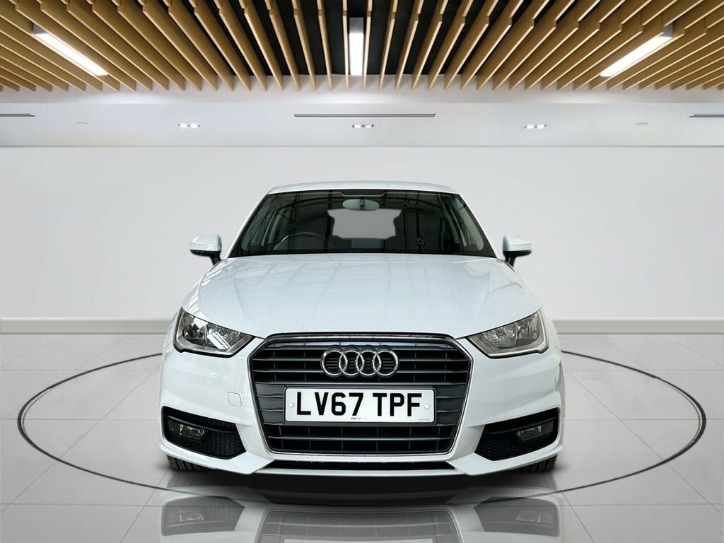 Audi A1 1L Sport LV67TPF White #2
