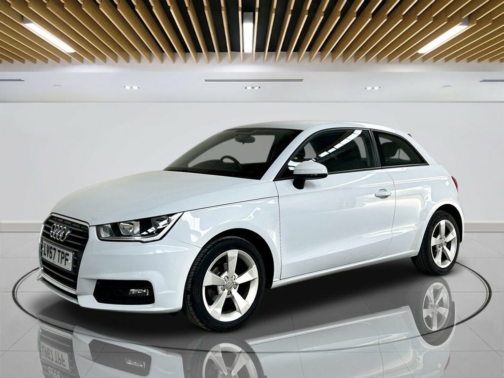 Audi A1 1L Sport LV67TPF White #4