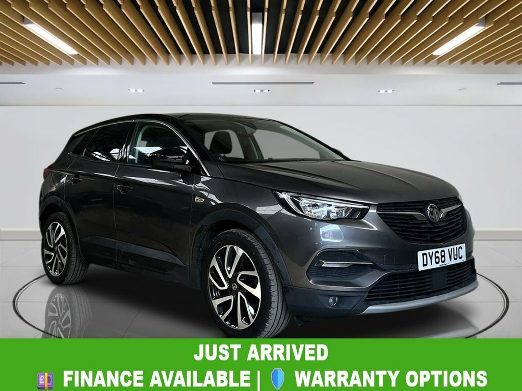 Vauxhall Grandland X 1.2L Elite Nav Grey