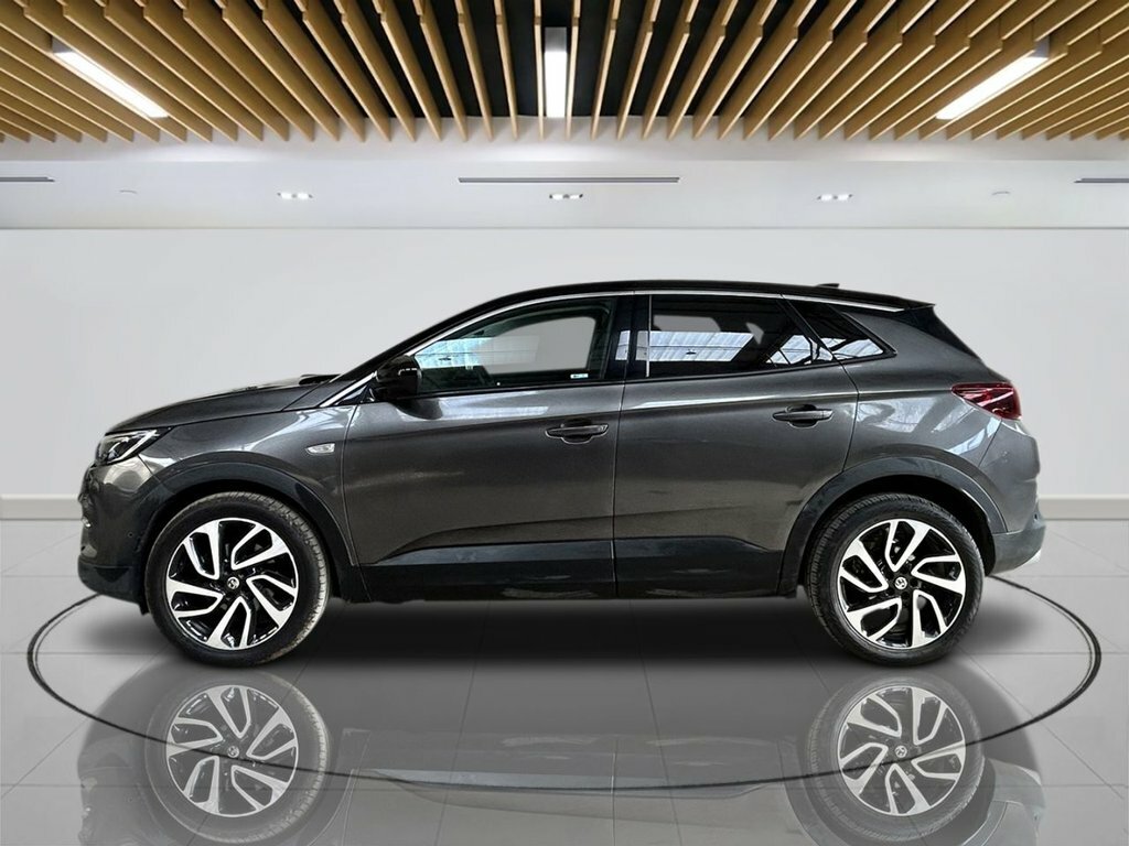Vauxhall Grandland X 1.2L Elite Nav DY68VUC Grey #5