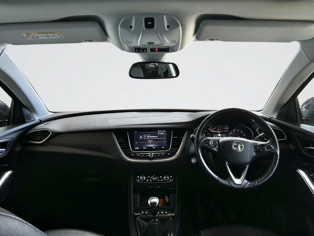 Vauxhall Grandland X 1.2L Elite Nav DY68VUC Grey #3