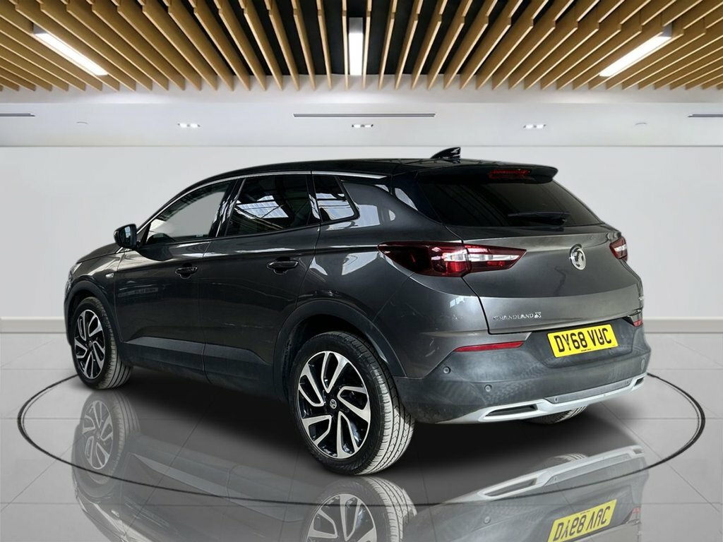 Vauxhall Grandland X 1.2L Elite Nav DY68VUC Grey #6