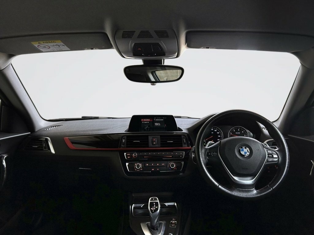 BMW 1 Series 2L Sport ML68VJN Black #3