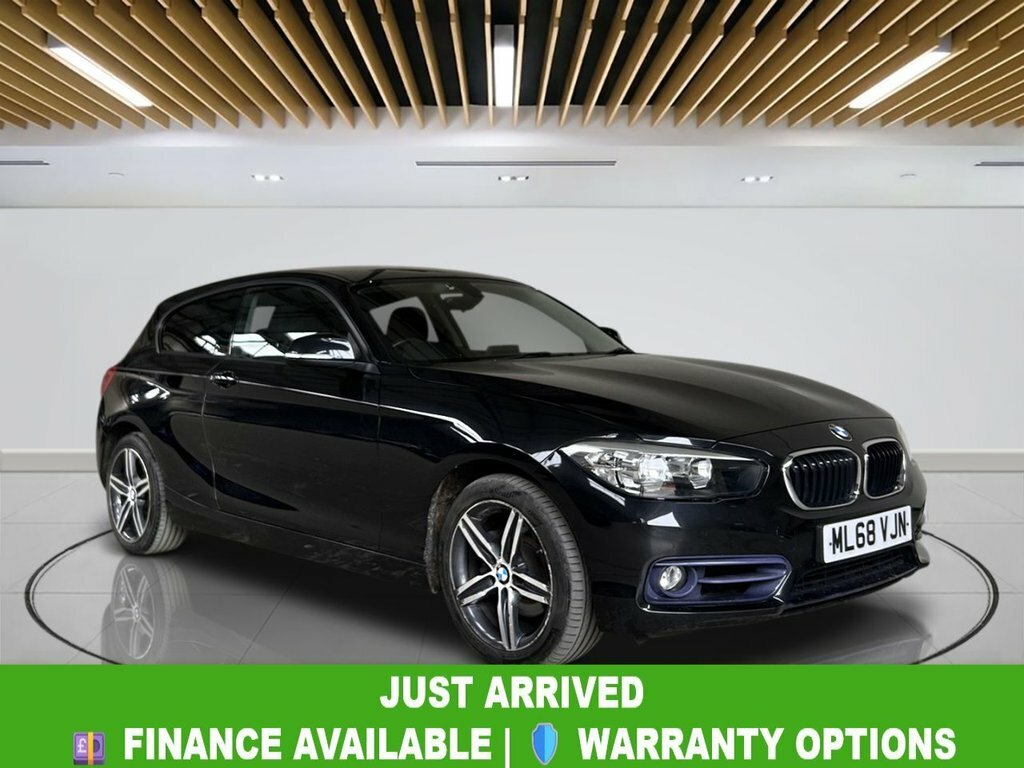 BMW 1 Series 2L Sport Black