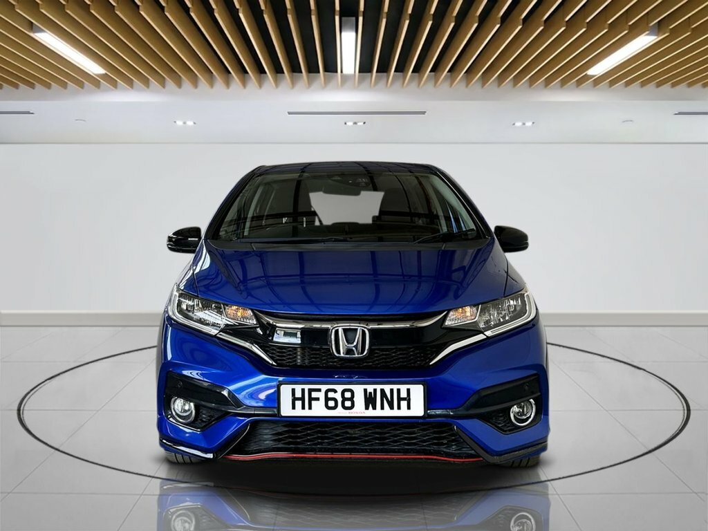 Honda Jazz 1.5L Sport Navi Blue #2