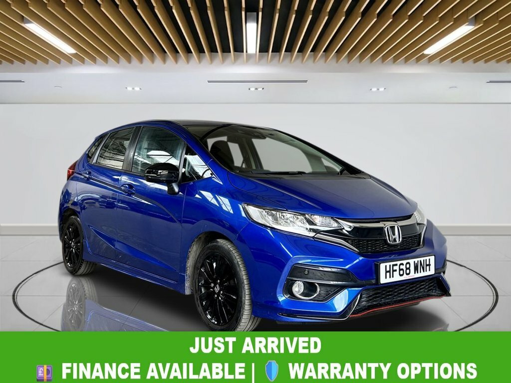 Honda Jazz 1.5L Sport Navi Blue