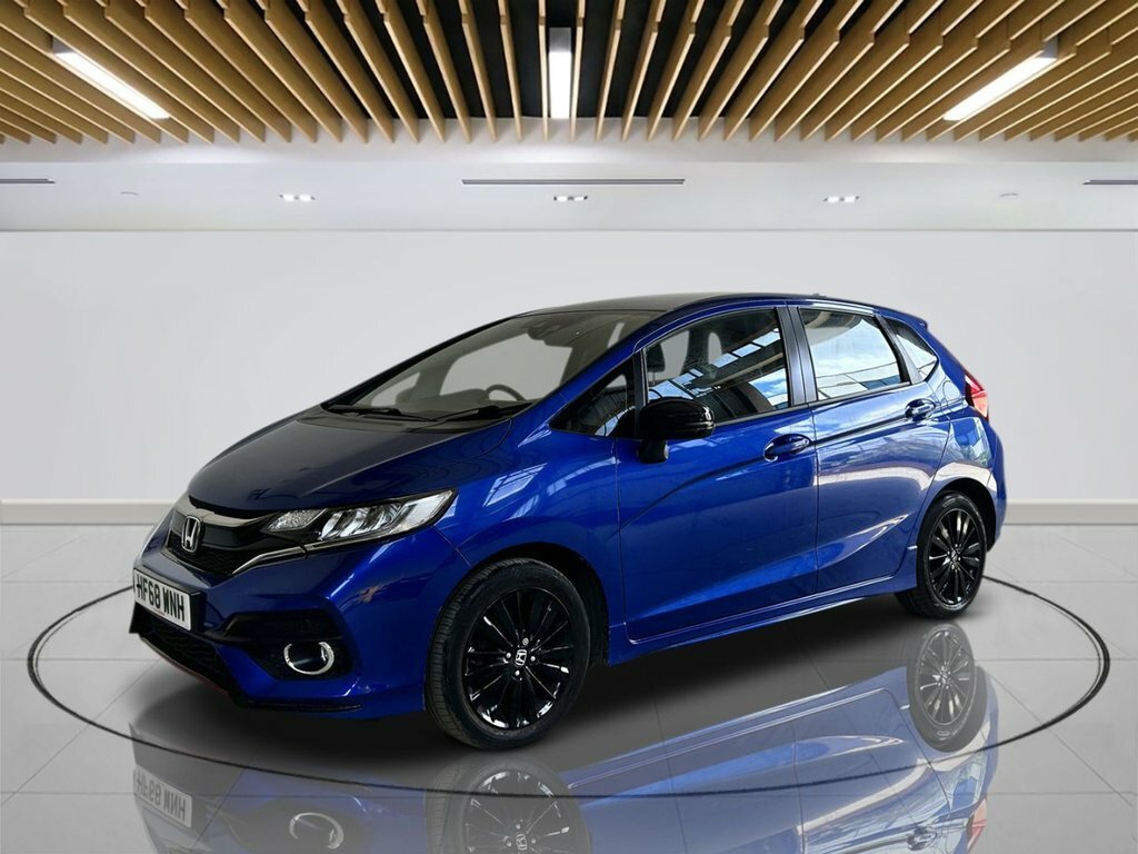 Honda Jazz 1.5L Sport Navi Blue #4