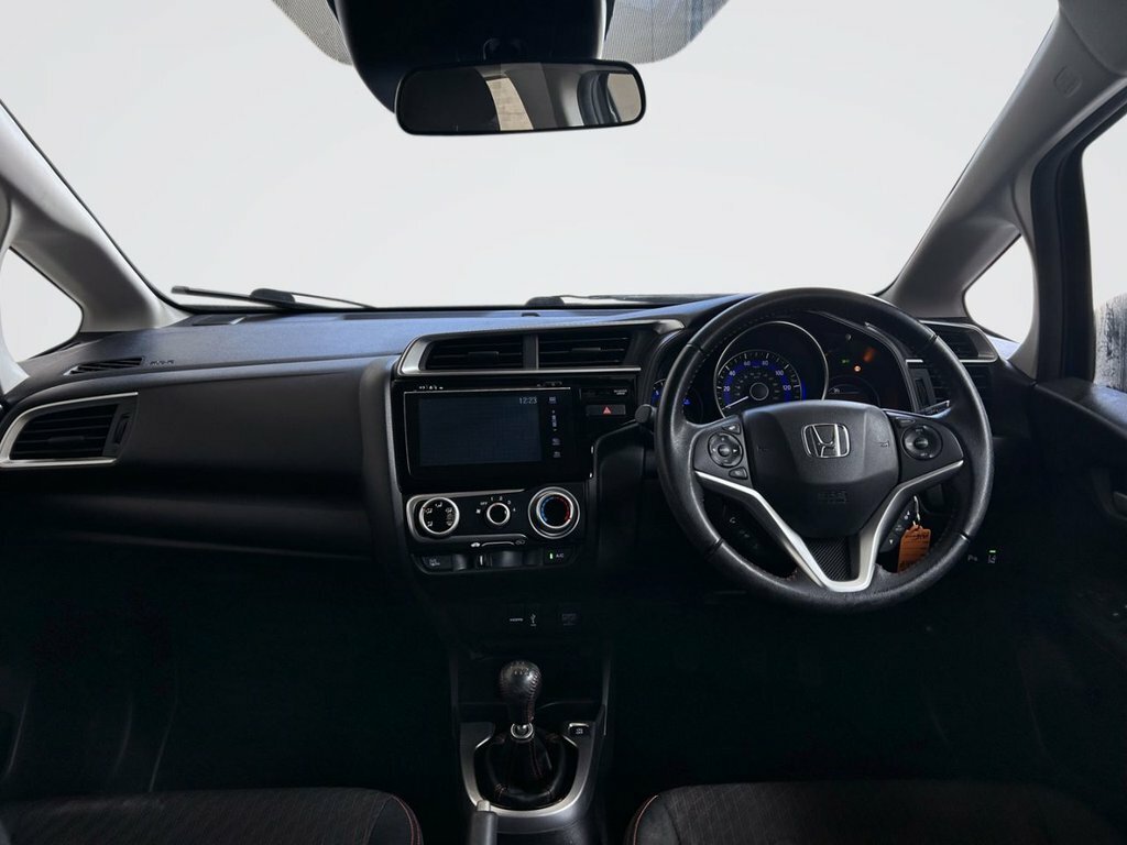 Honda Jazz 1.5L Sport Navi Blue #3