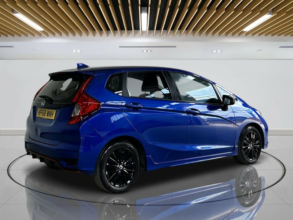 Honda Jazz 1.5L Sport Navi Blue #6