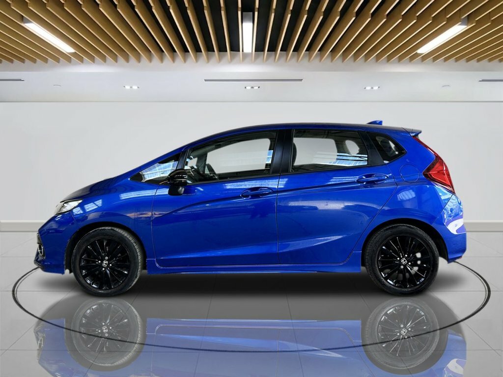 Honda Jazz 1.5L Sport Navi Blue #5