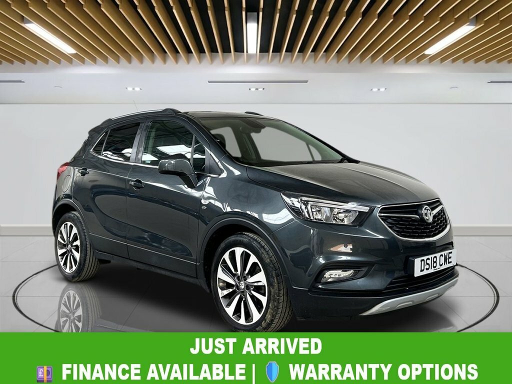 Vauxhall Mokka X 1.4L Elite Nav Grey