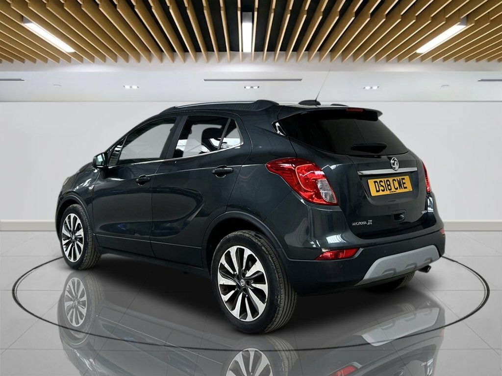 Vauxhall Mokka X 1.4L Elite Nav DS18CWE Grey #6