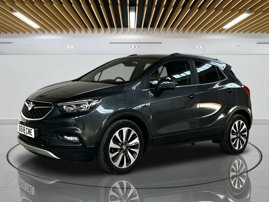 Vauxhall Mokka X 1.4L Elite Nav DS18CWE Grey #4