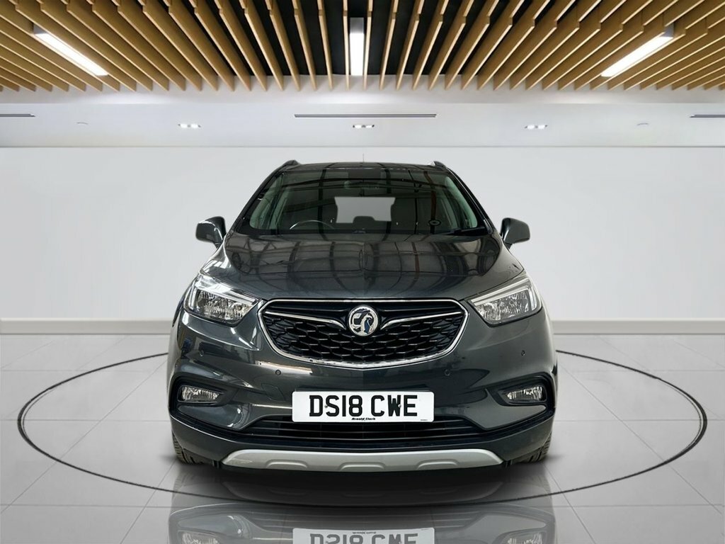 Vauxhall Mokka X 1.4L Elite Nav DS18CWE Grey #2