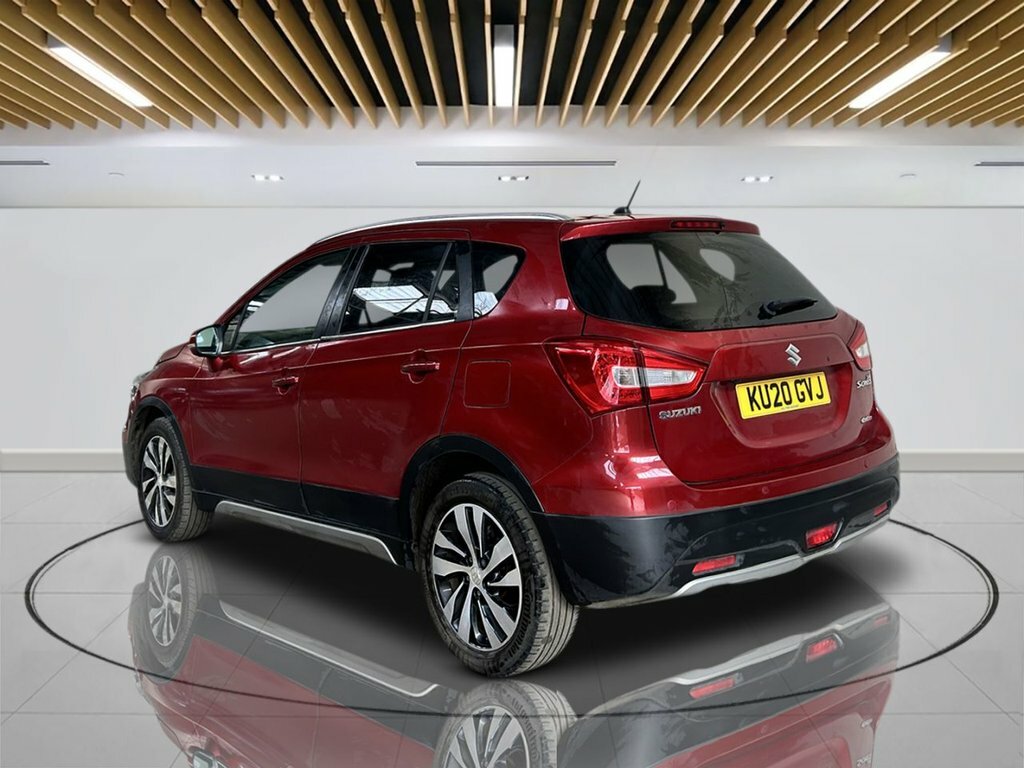 Suzuki SX4 S Cross Sx4 S-cross Sz5 Boosterjet Allgrip Red #6