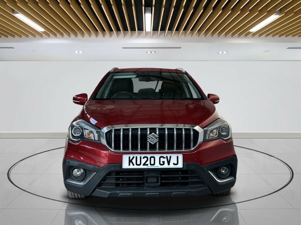 Suzuki SX4 S Cross Sx4 S-cross Sz5 Boosterjet Allgrip Red #2
