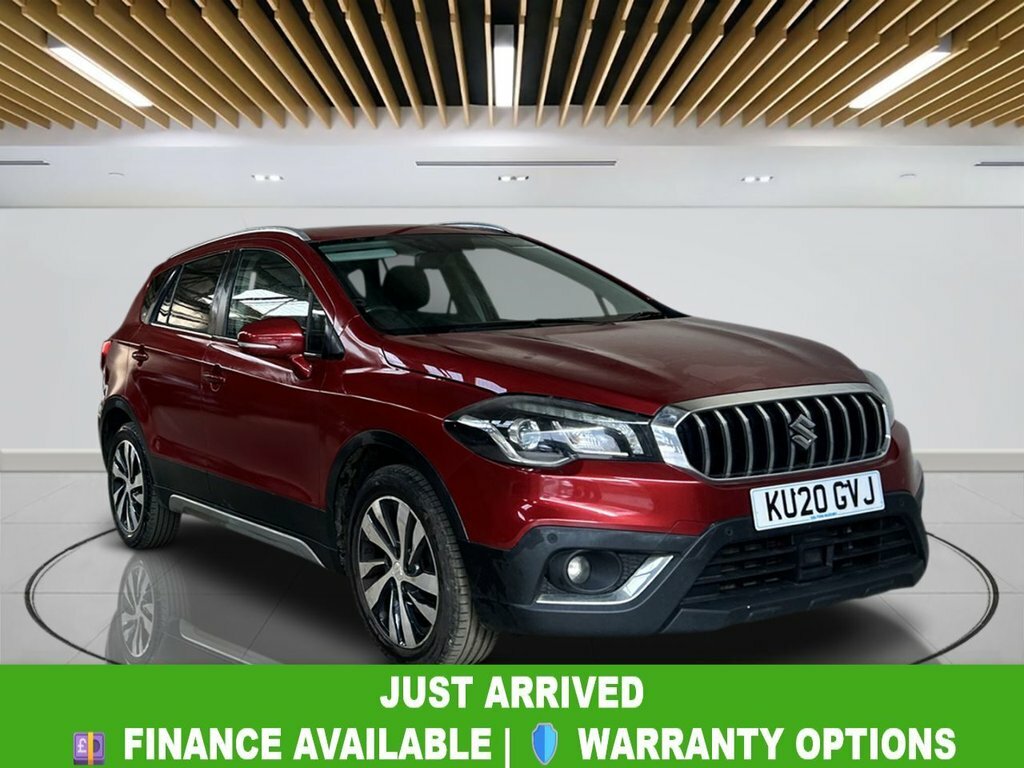 Suzuki SX4 S Cross Sx4 S-cross Sz5 Boosterjet Allgrip Red