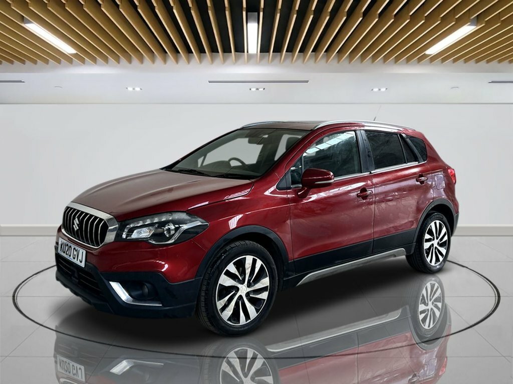 Suzuki SX4 S Cross Sx4 S-cross Sz5 Boosterjet Allgrip Red #4