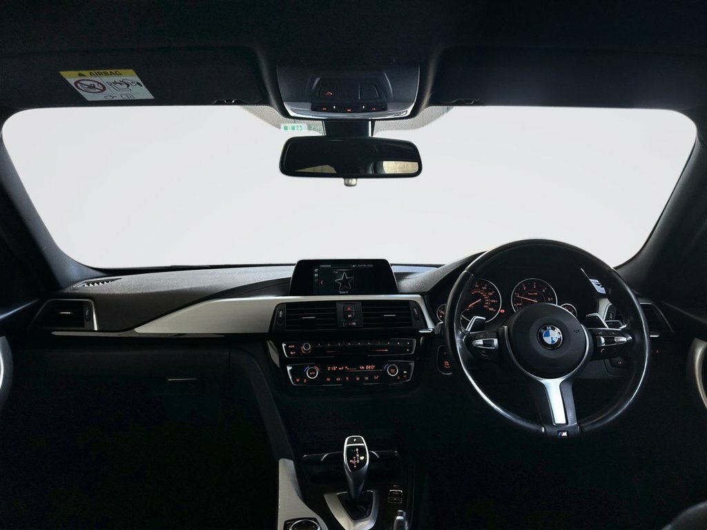BMW 3 Series 2L M Sport LA18UWN Black #3
