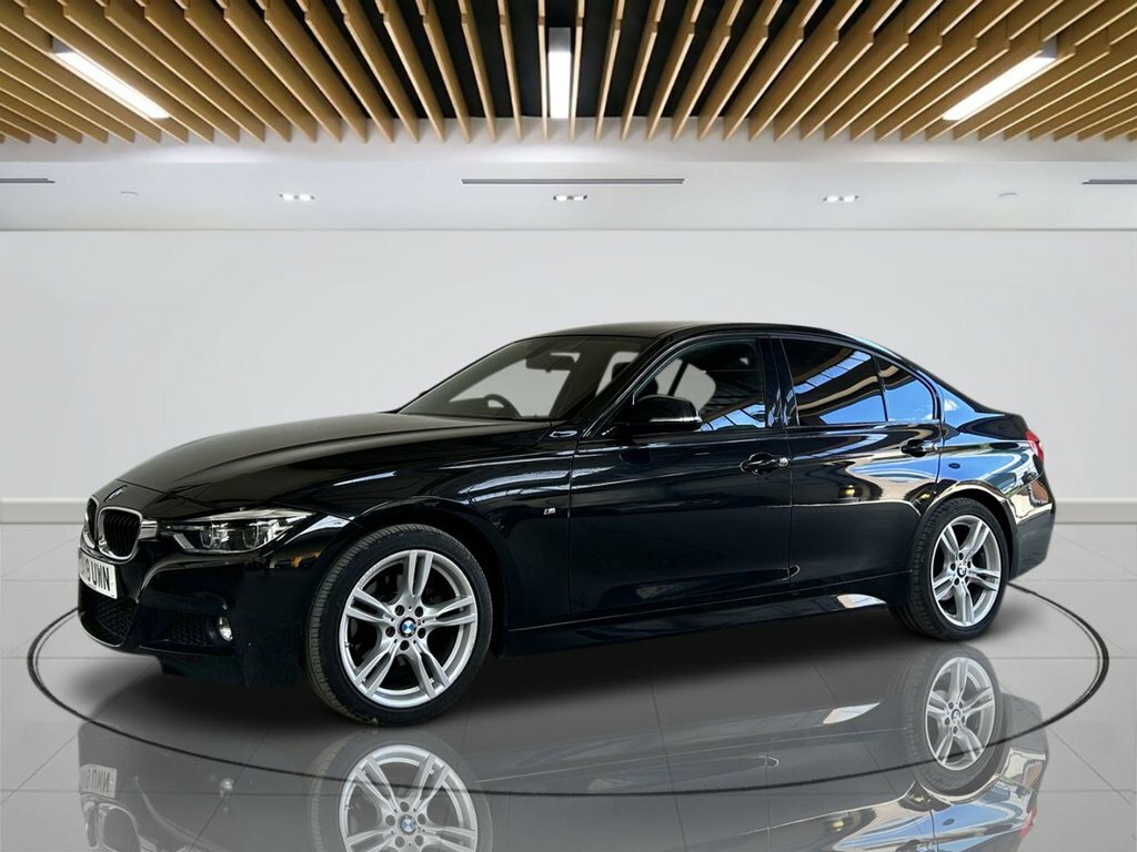 BMW 3 Series 2L M Sport LA18UWN Black #4