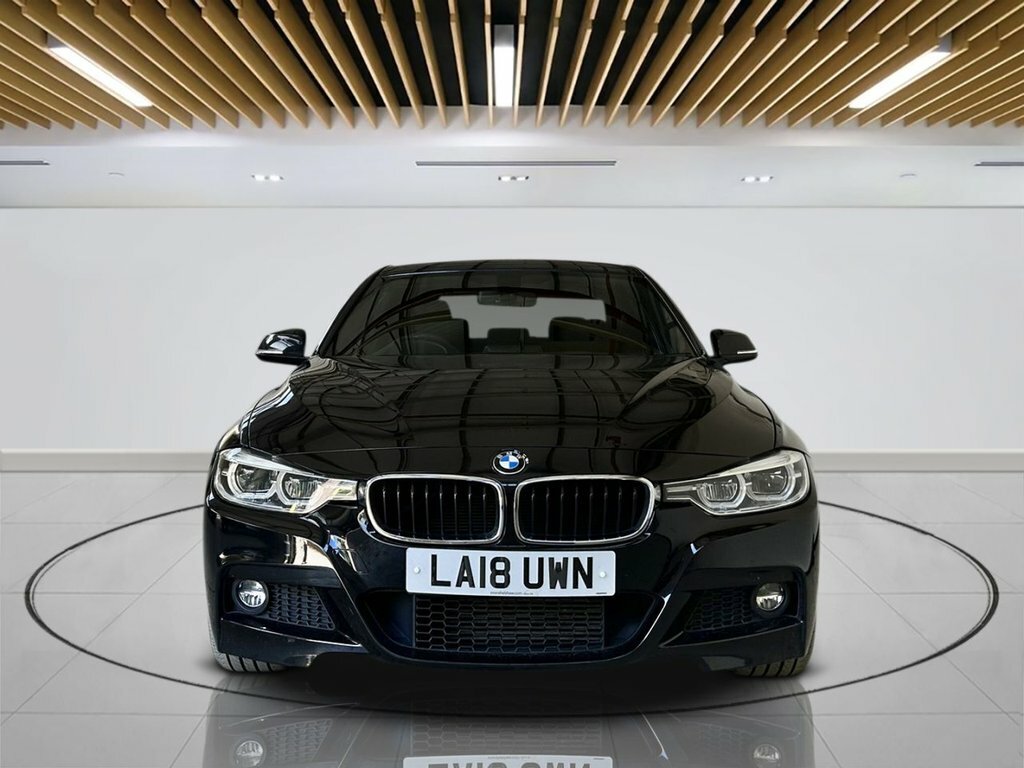 BMW 3 Series 2L M Sport LA18UWN Black #2